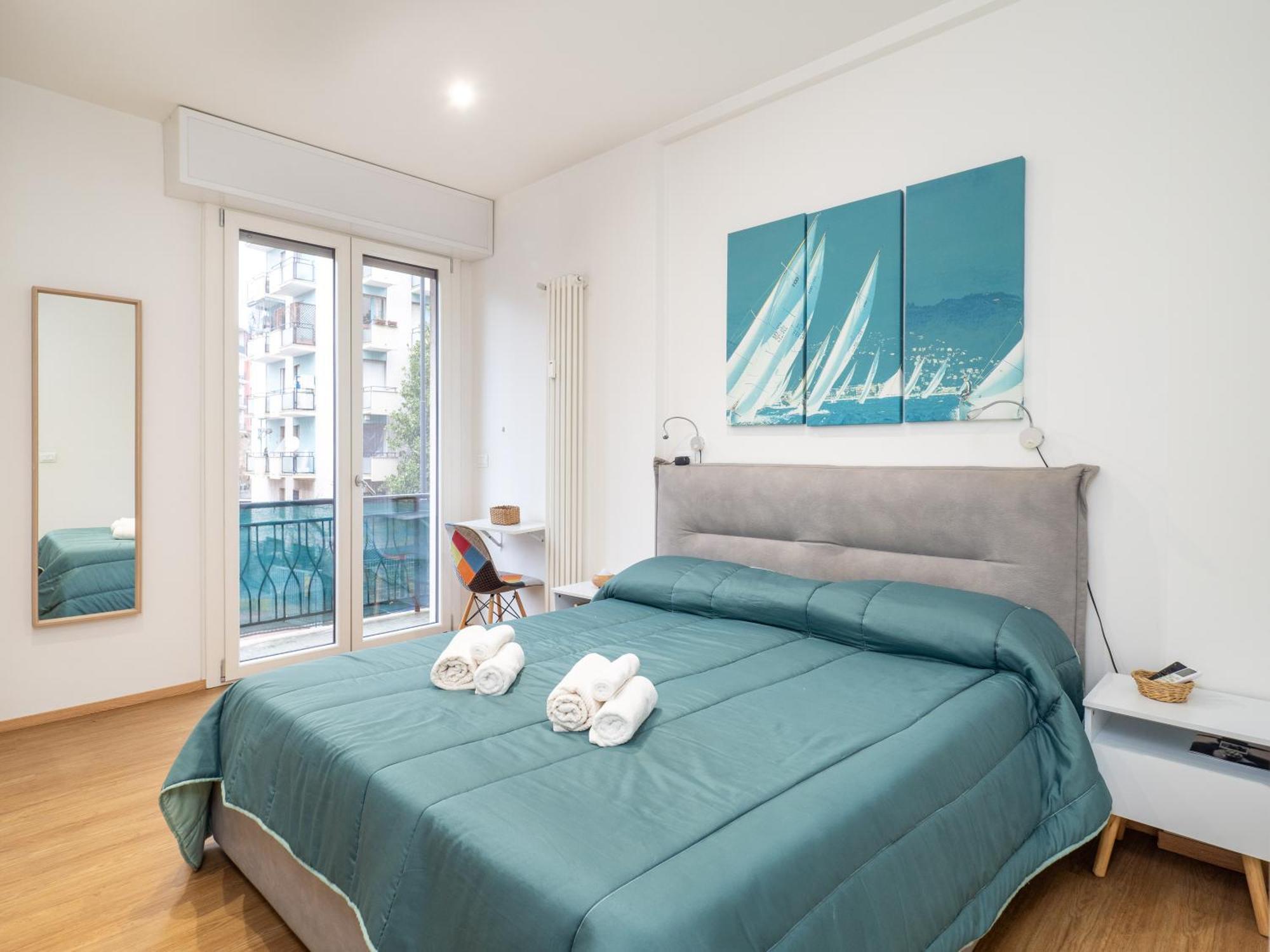 Milano 5 Guests - Modern Apt With Balcony Esterno foto